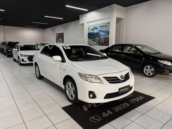 TOYOTA COROLLA 1.8 GLI 16V FLEX 4P AUTOMÁTICO